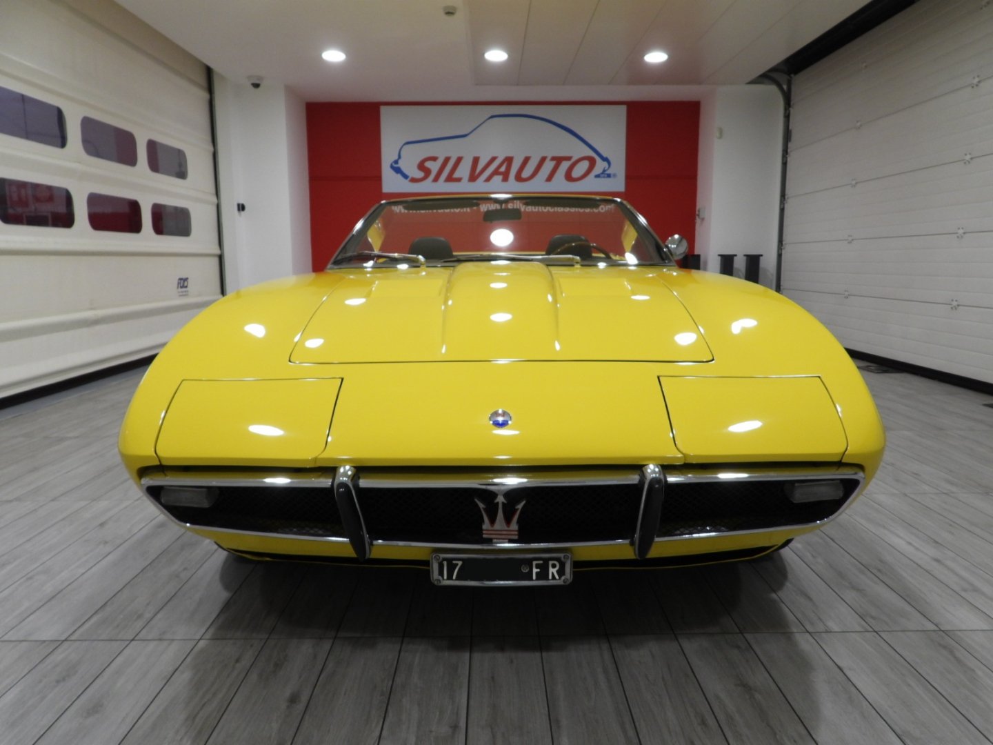 1969 Maserati Ghibli, foto 2