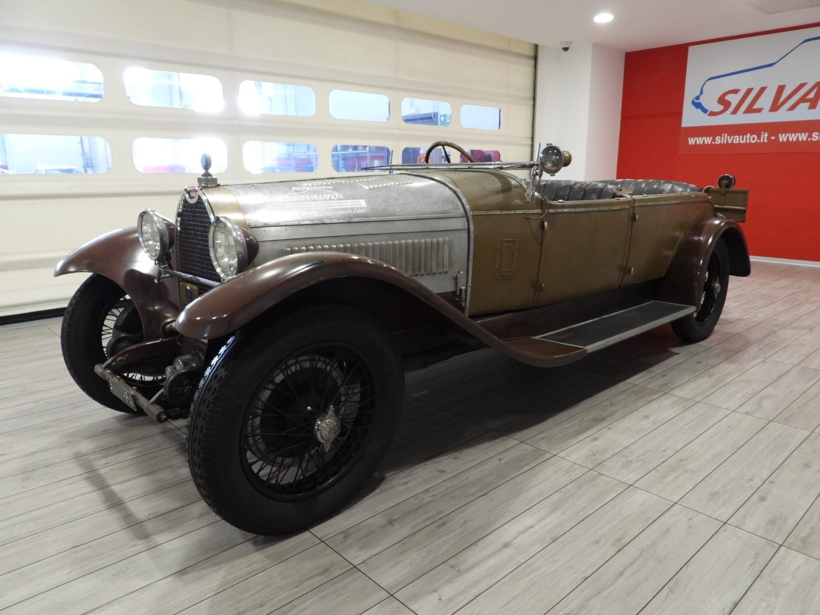1929 Bugatti Type 44, foto 2