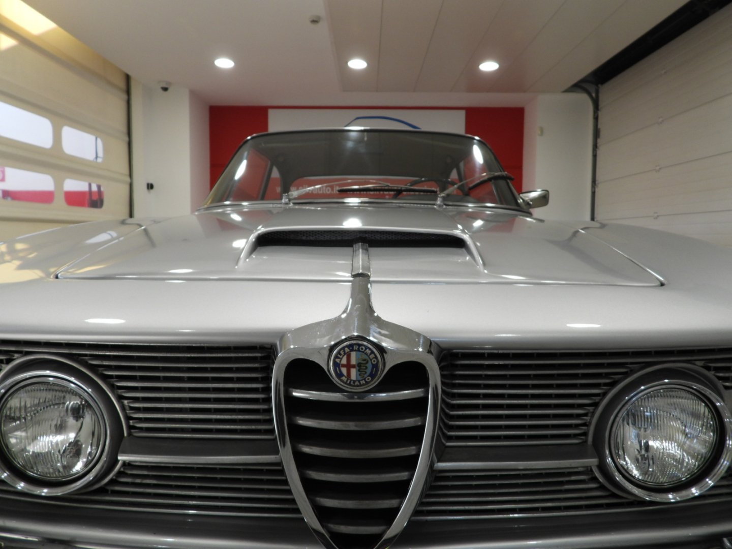 1964 Alfa Romeo 2600, foto 9