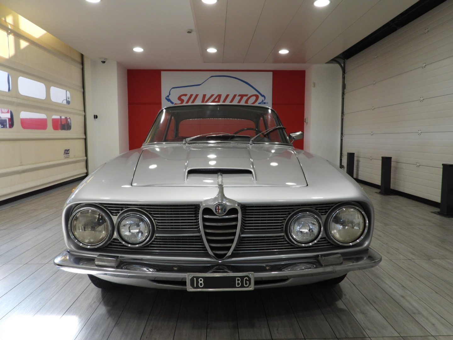 1964 Alfa Romeo 2600, foto 2