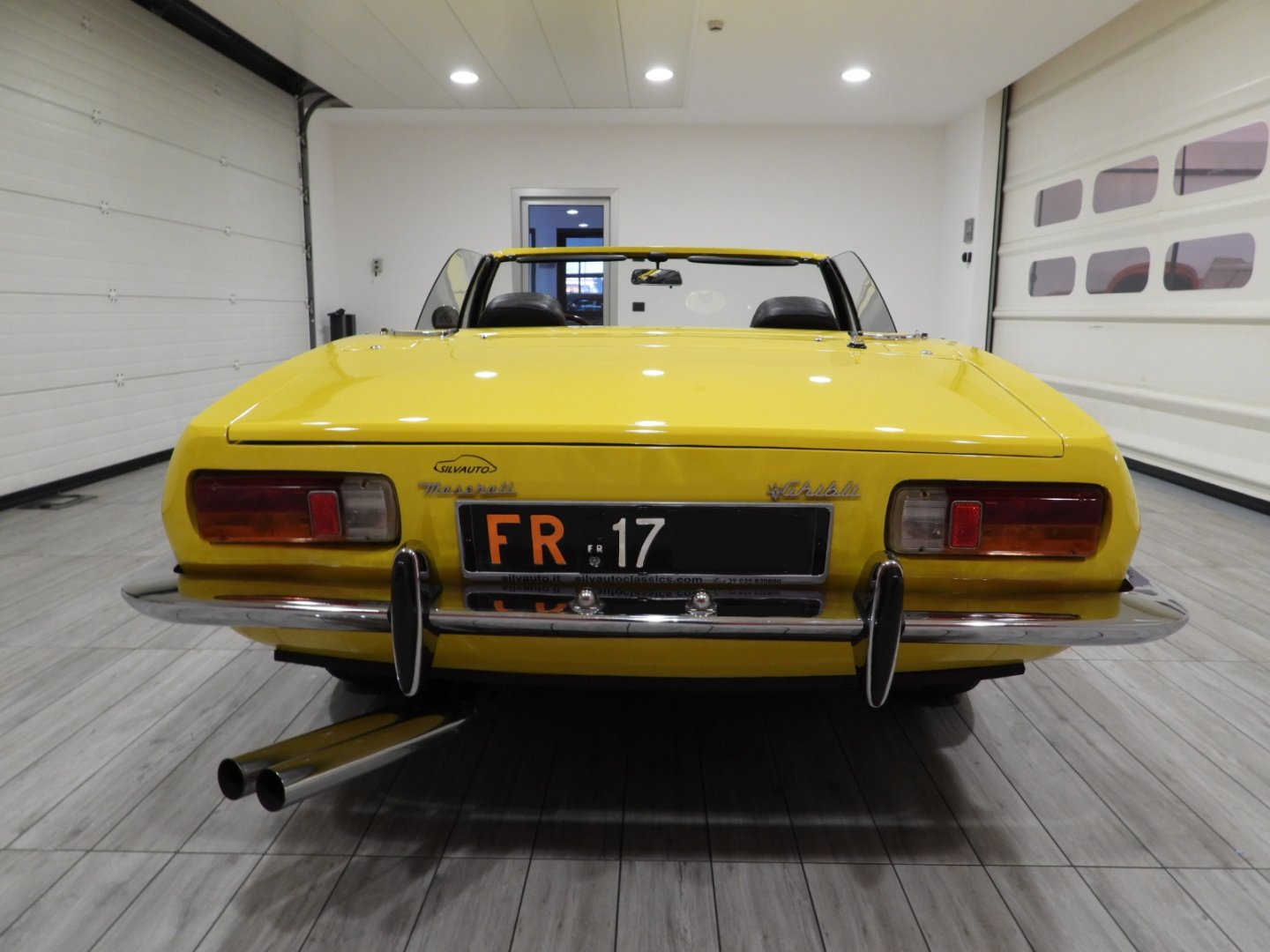 1969 Maserati Ghibli, foto 5