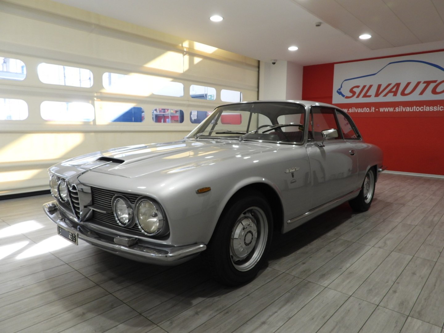 1964 Alfa Romeo 2600, foto 3