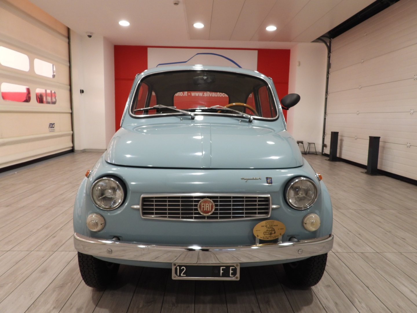 1969 Fiat Nuova, foto 2