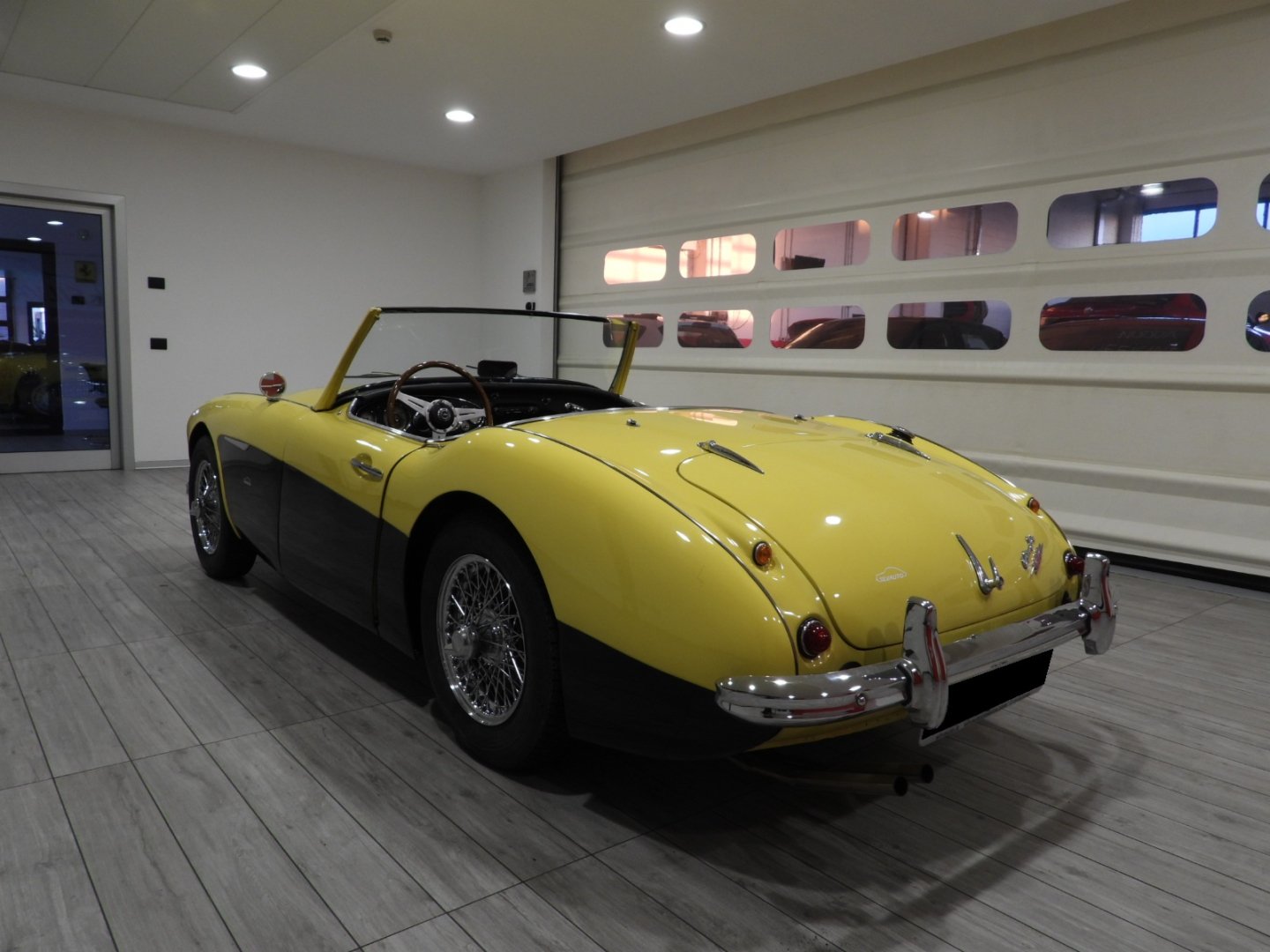 1960 Austin-Healey BN 7, foto 4