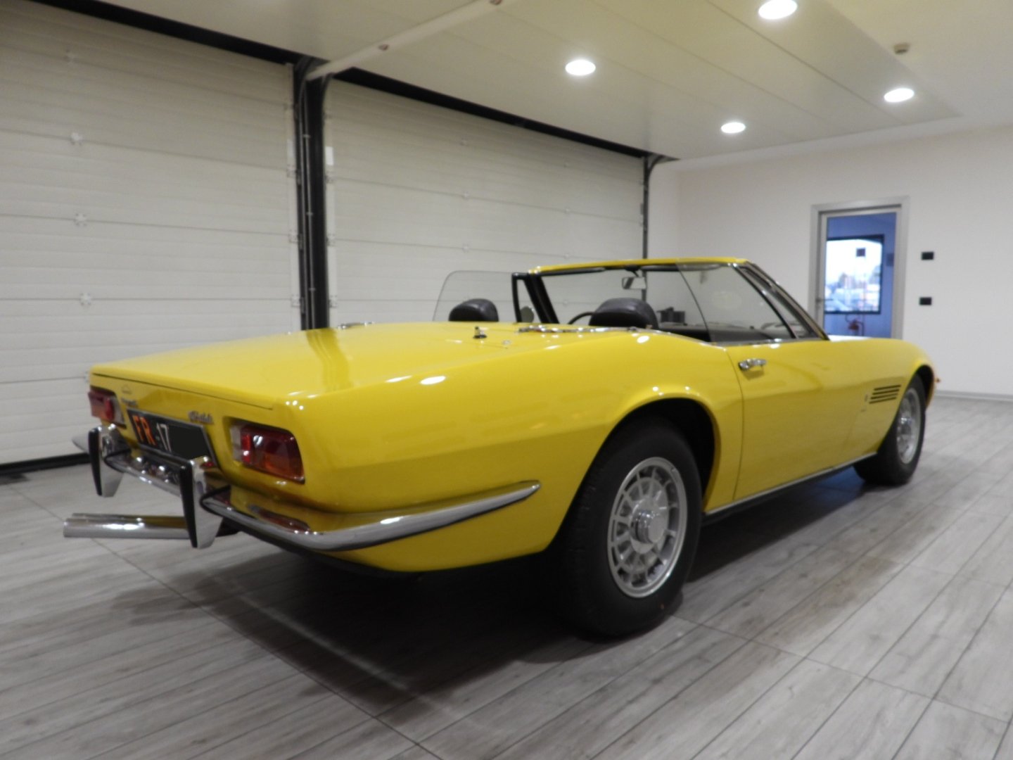 1969 Maserati Ghibli, foto 6