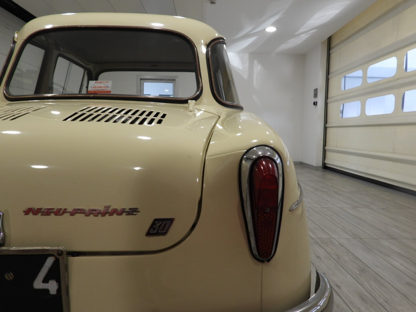 1961 NSU Prinz, foto 12