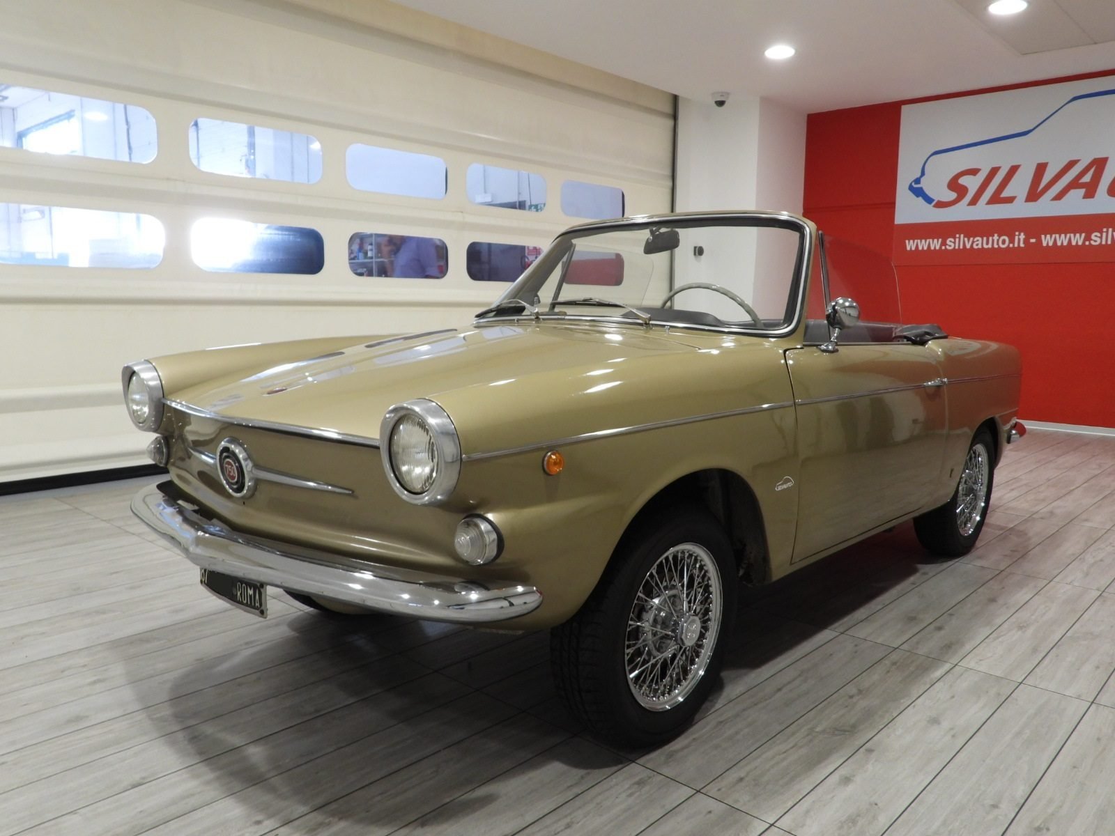1965 Fiat 600, foto 7
