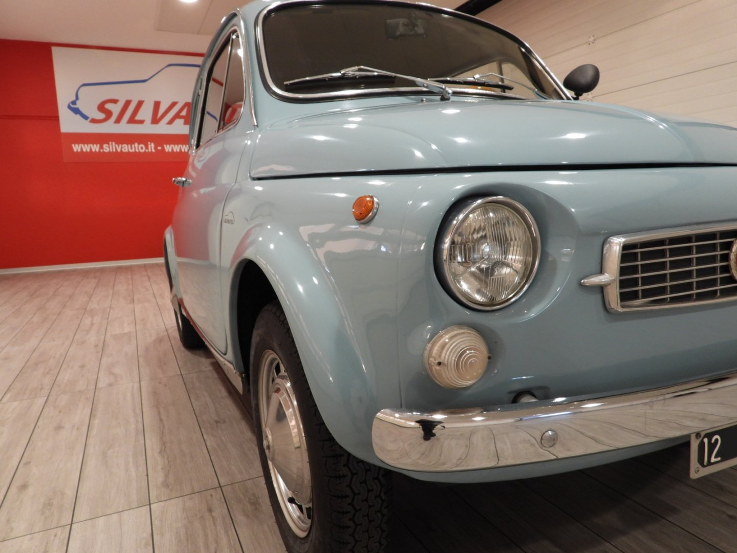 1969 Fiat Nuova, foto 8