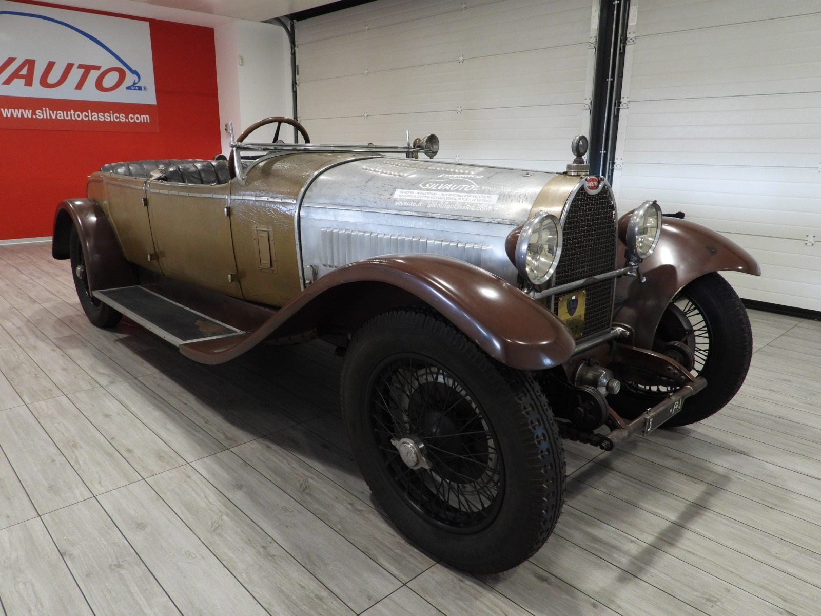 1929 Bugatti Type 44, foto 6