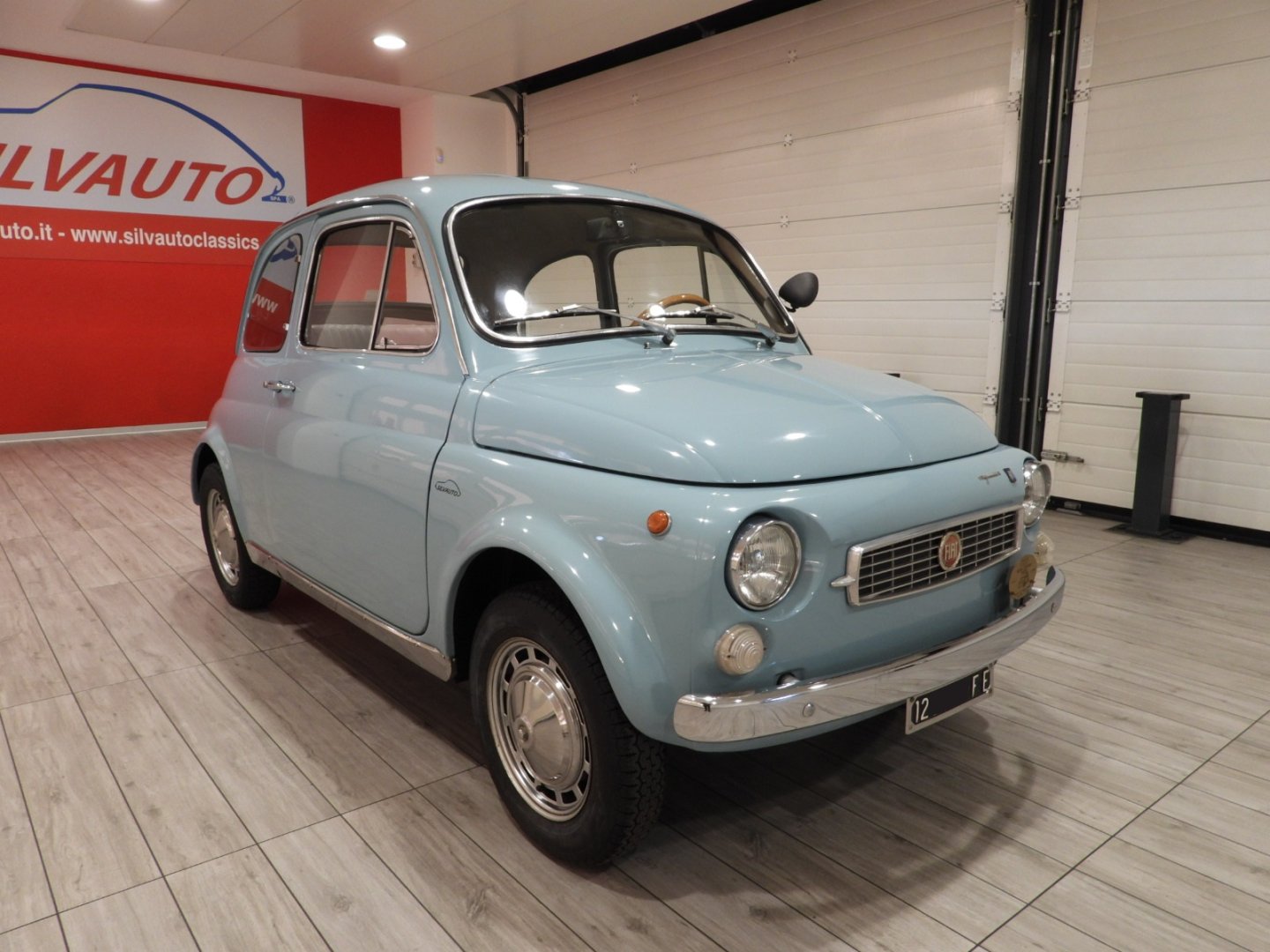 1969 Fiat Nuova, foto 7