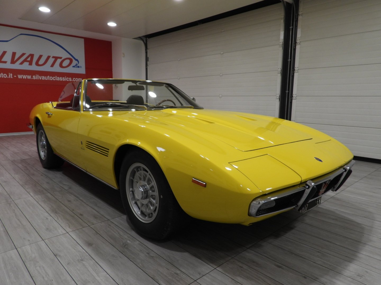 1969 Maserati Ghibli, foto 7