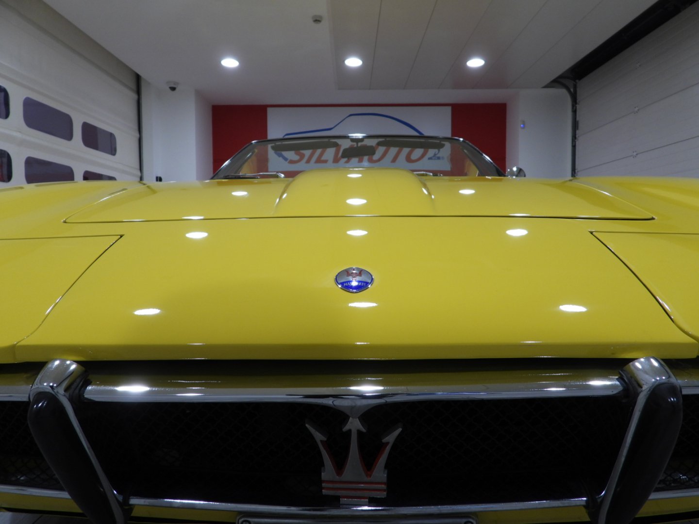 1969 Maserati Ghibli, foto 9