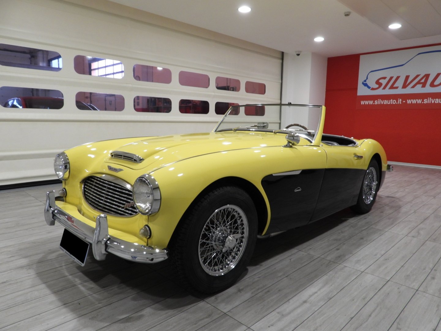 1960 Austin-Healey BN 7, foto 3