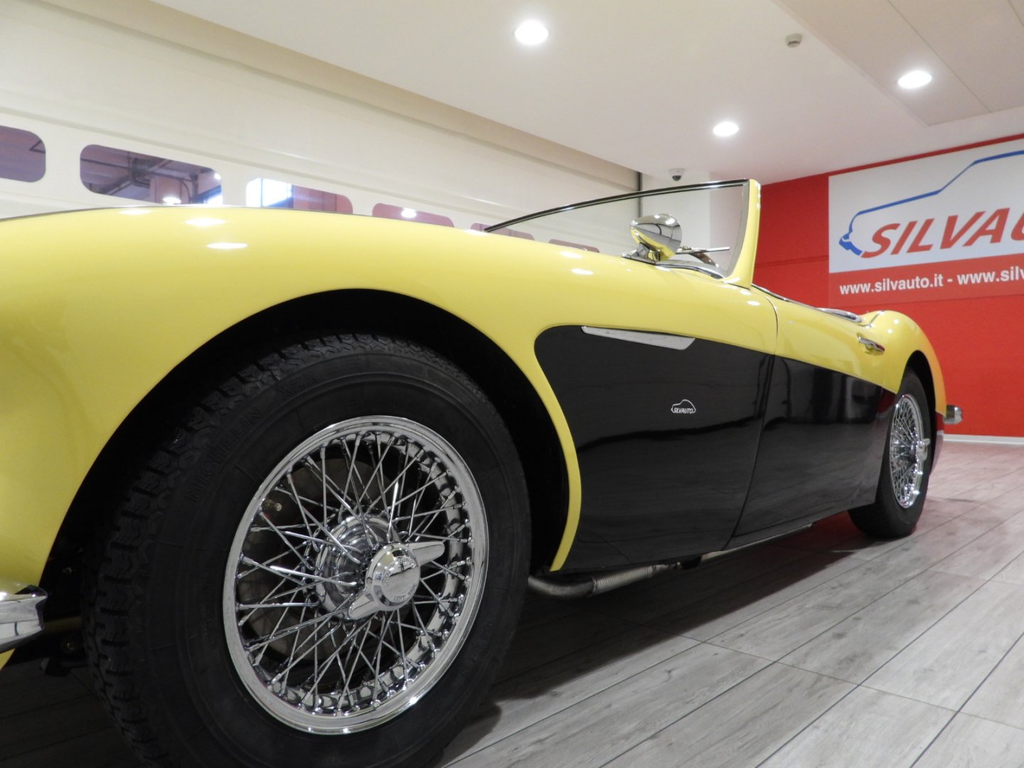1960 Austin-Healey BN 7, foto 10