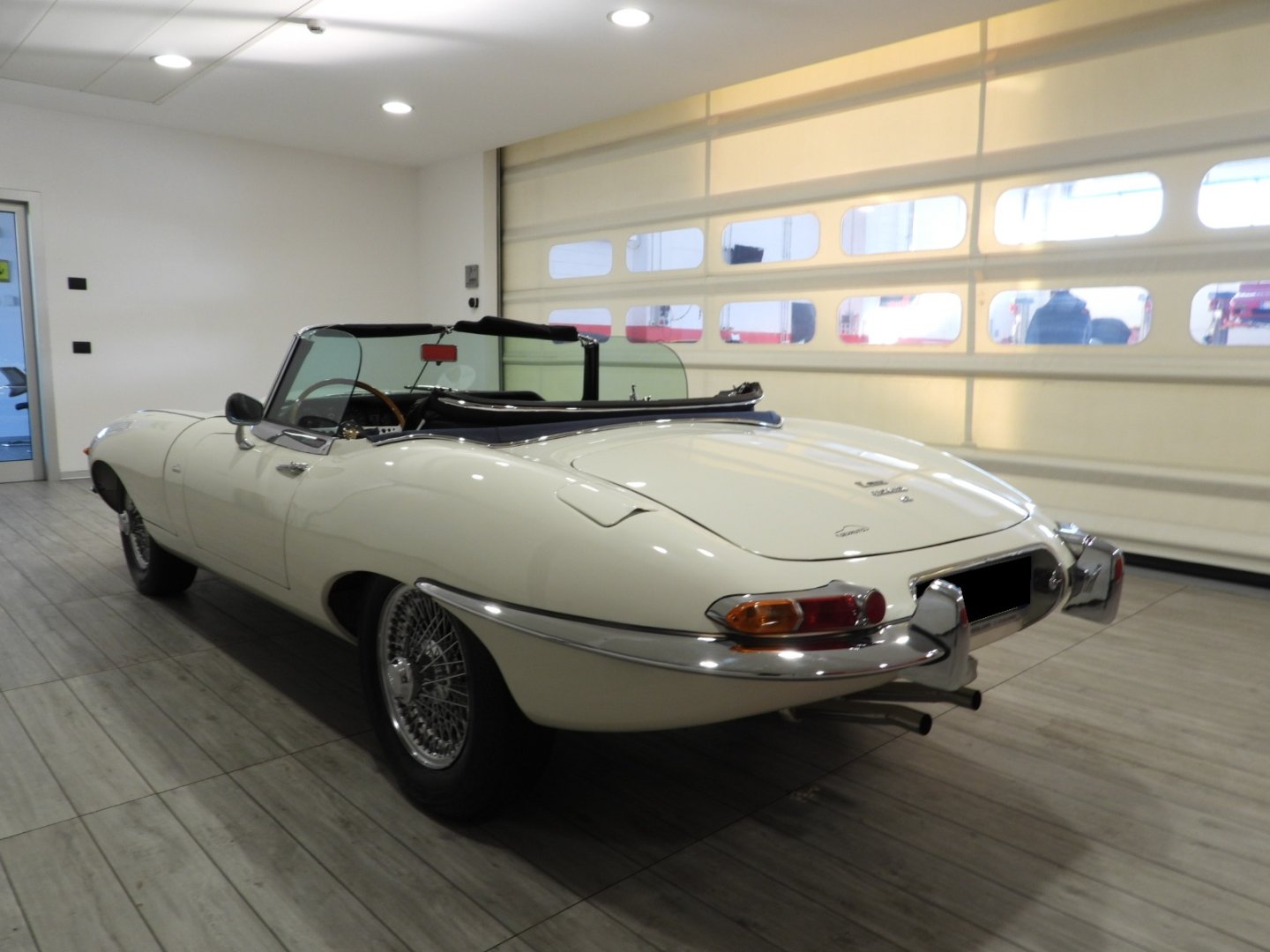 1968 Jaguar E-Type SII, foto 4