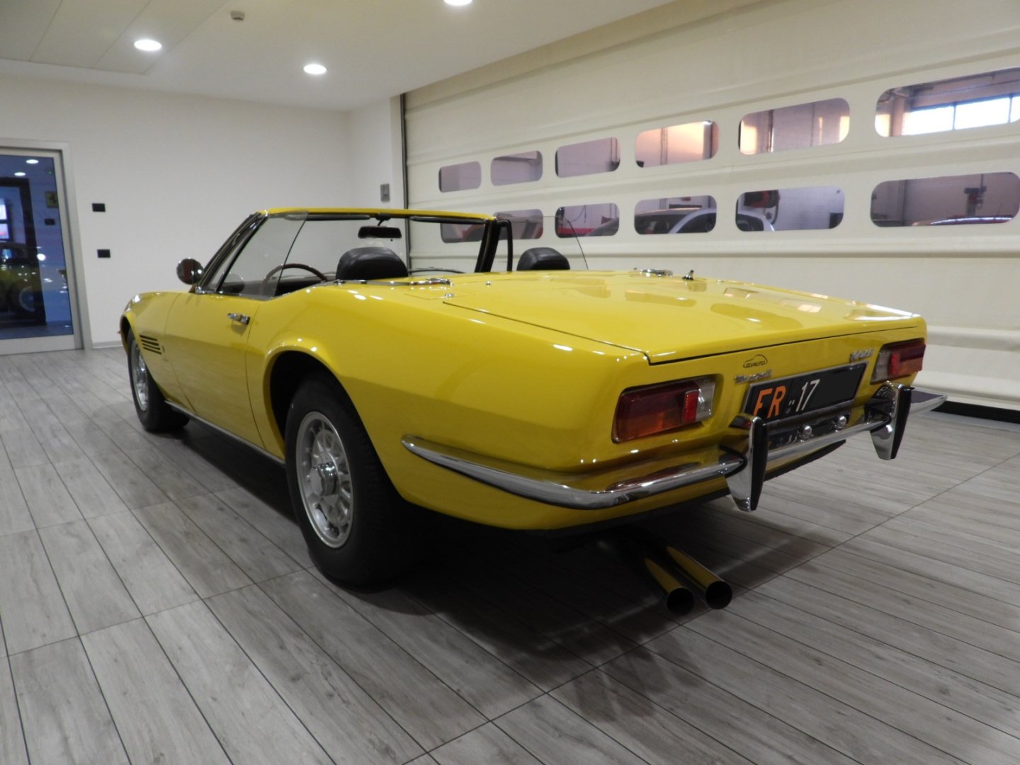 1969 Maserati Ghibli, foto 4