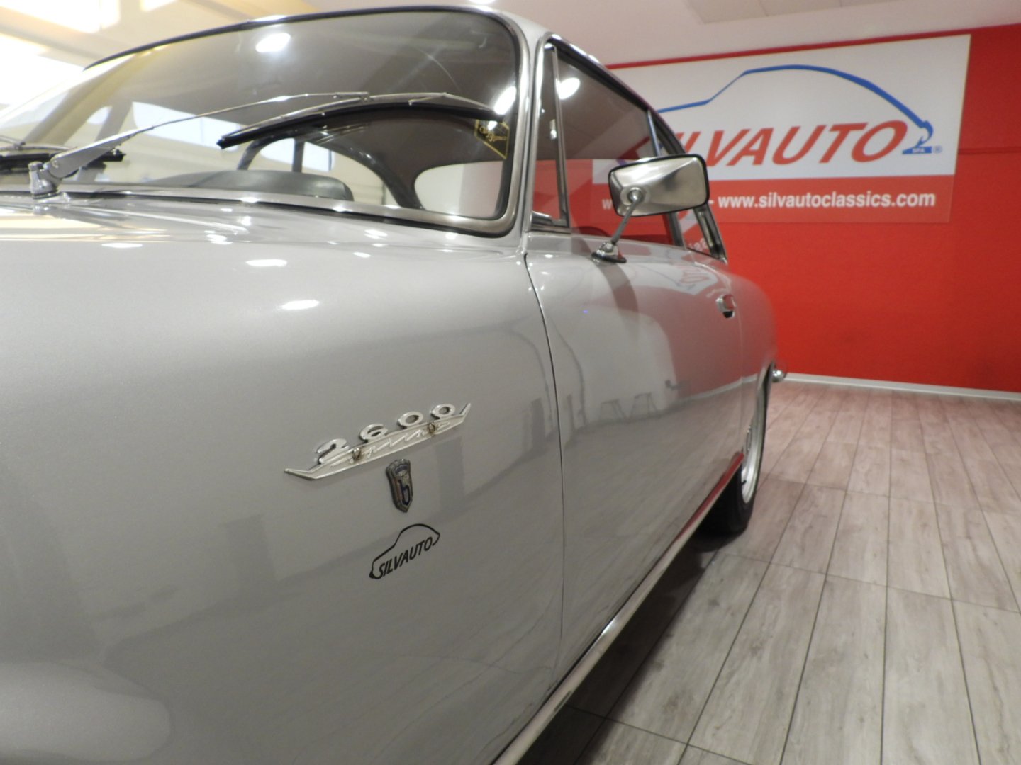 1964 Alfa Romeo 2600, foto 11