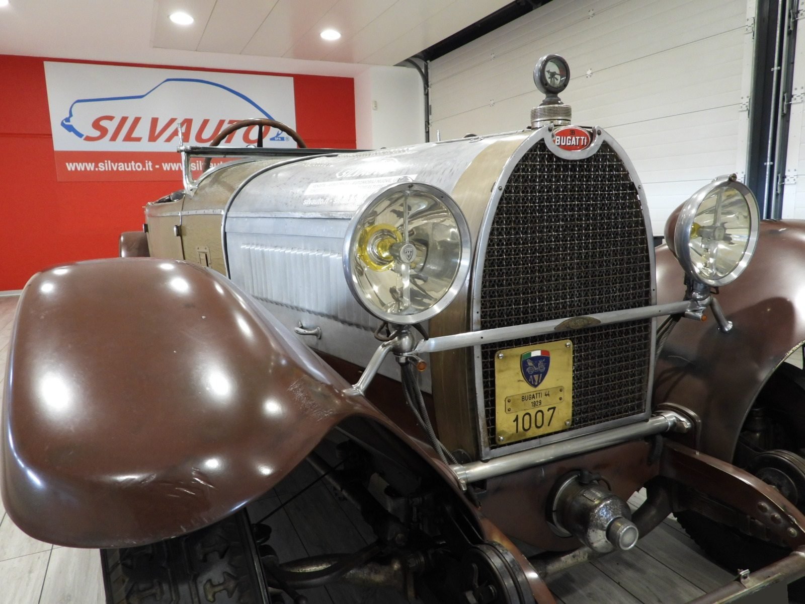 1929 Bugatti Type 44, foto 8