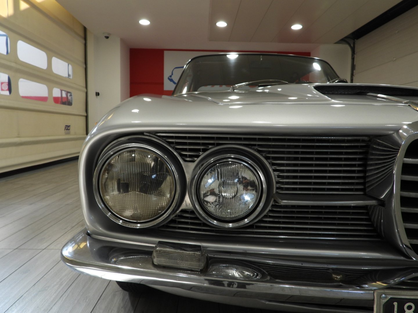 1964 Alfa Romeo 2600, foto 8