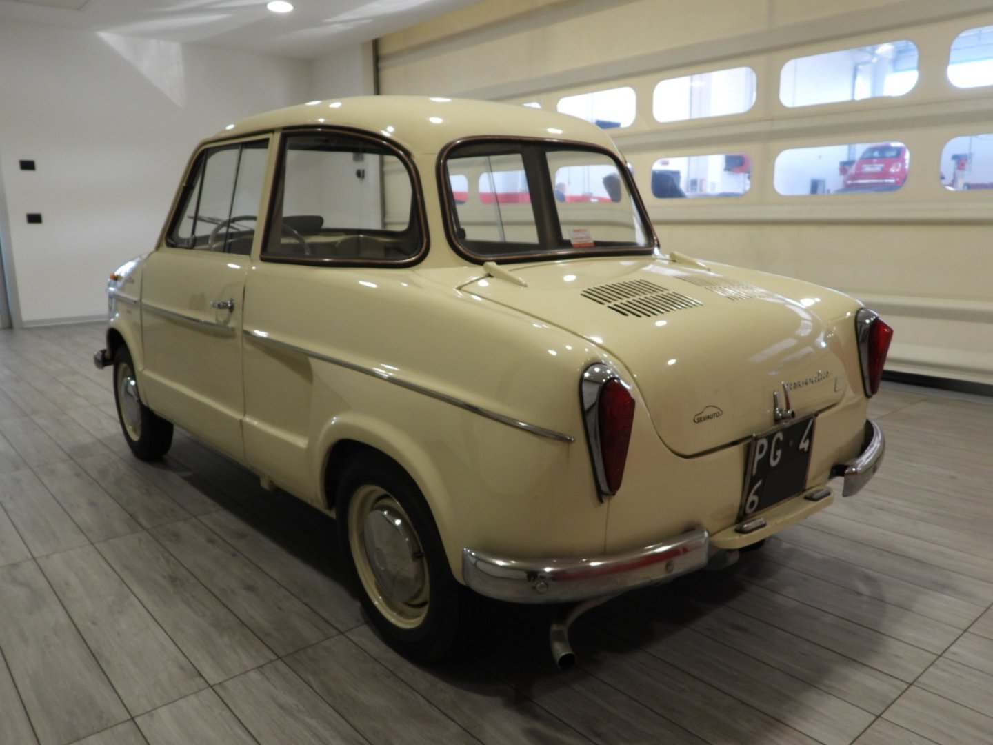1961 NSU Prinz, foto 4