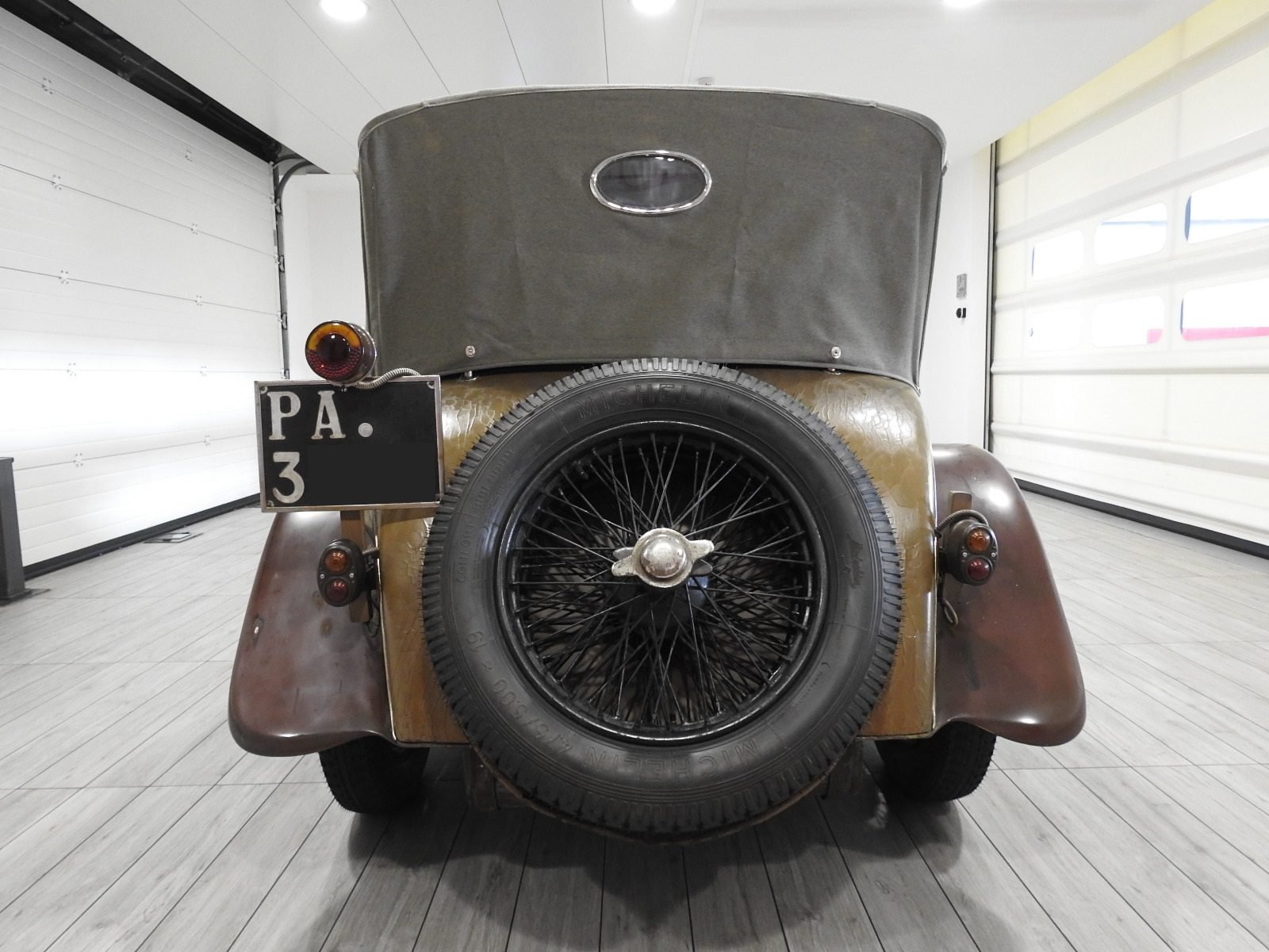 1929 Bugatti Type 44, foto 9