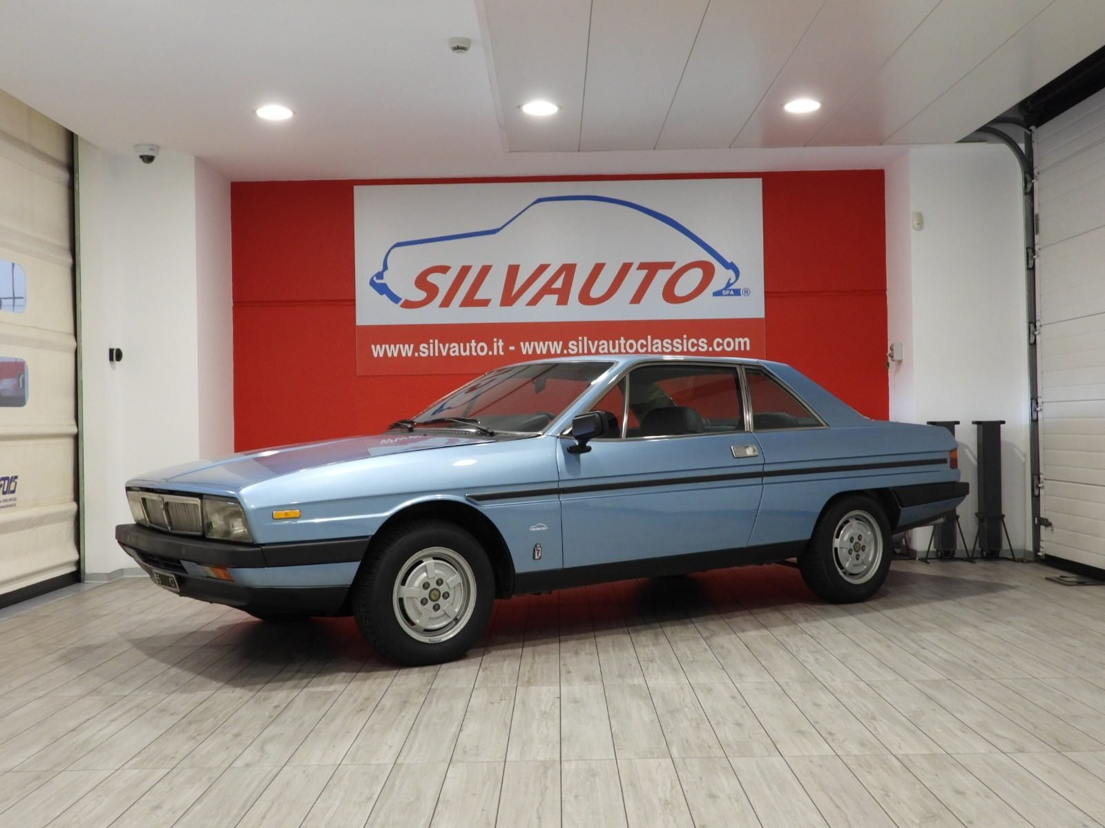 1981 Lancia Gamma, foto 1