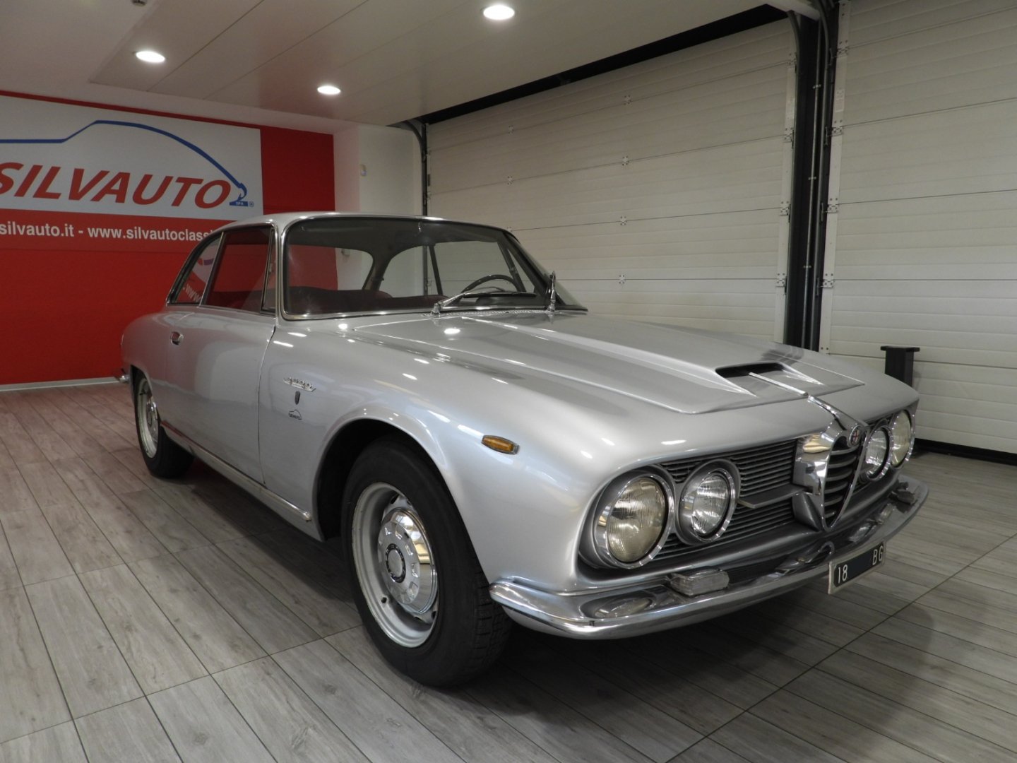 1964 Alfa Romeo 2600, foto 7