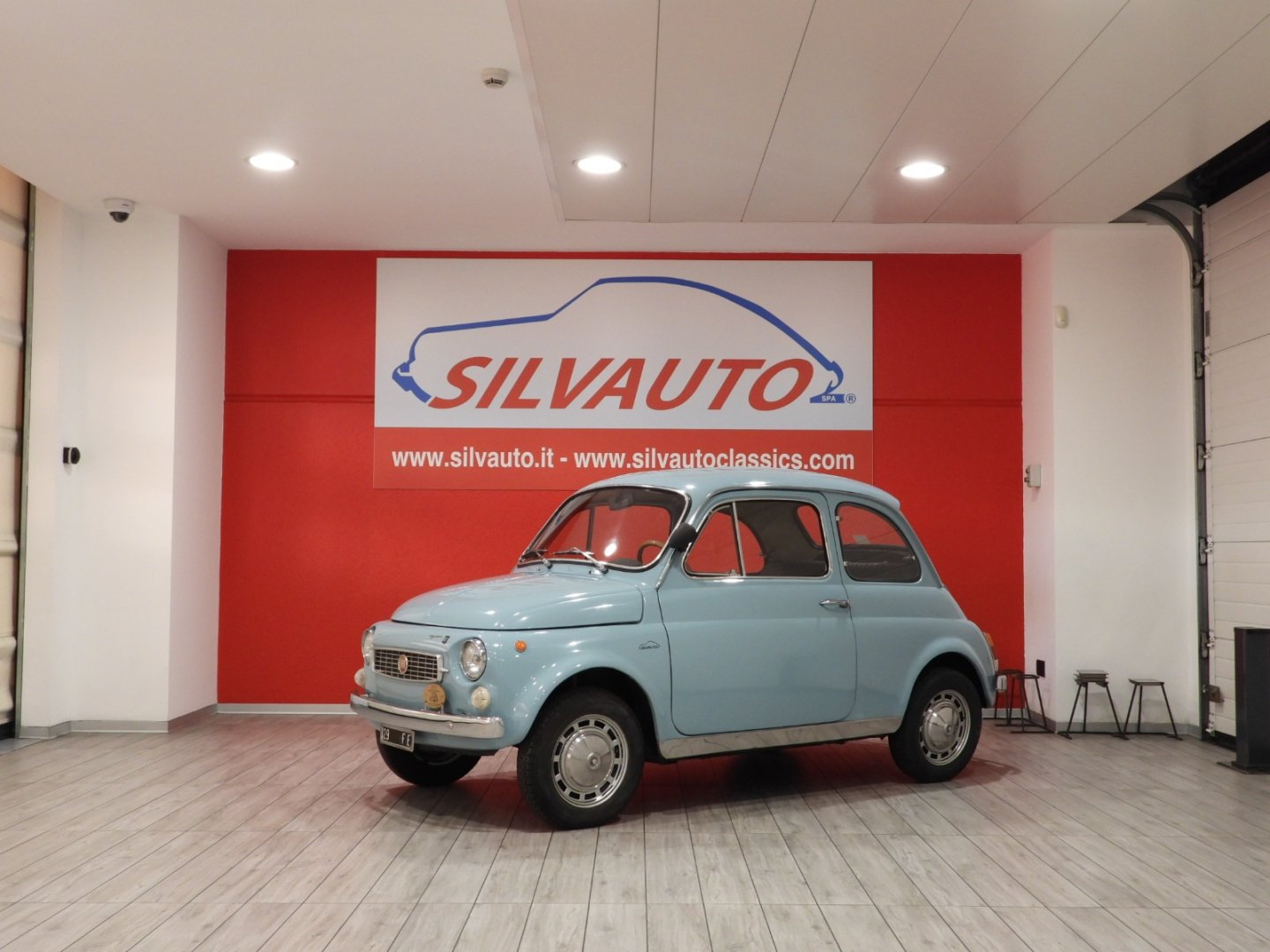 1969 Fiat Nuova, foto 1