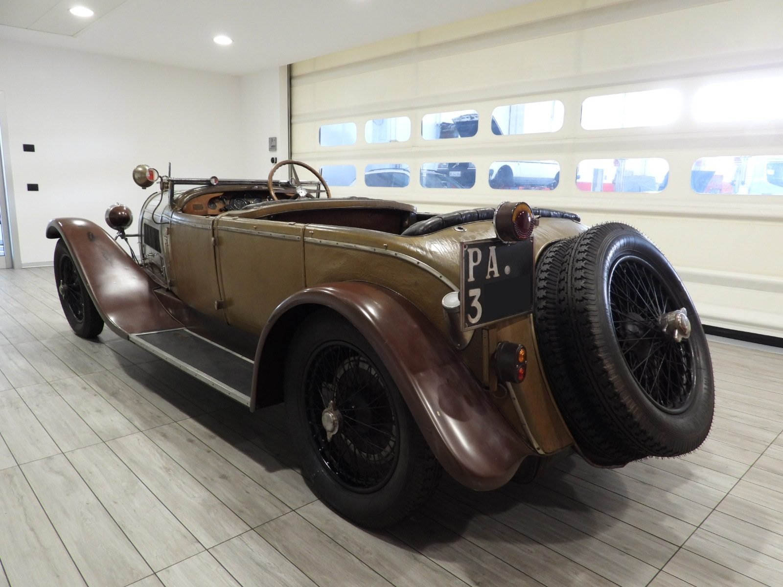 1929 Bugatti Type 44, foto 3