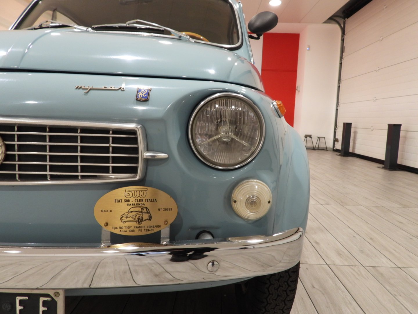 1969 Fiat Nuova, foto 10