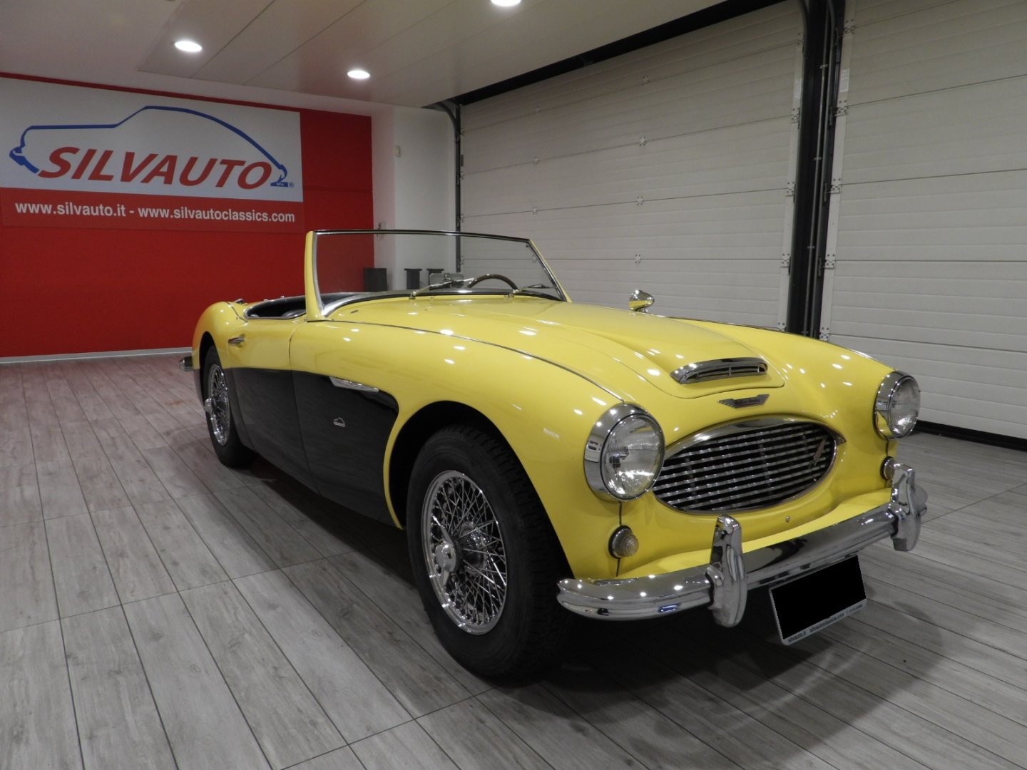 1960 Austin-Healey BN 7, foto 7