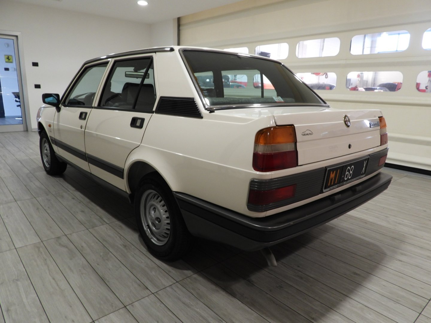 1985 Alfa Romeo Giulietta, foto 4
