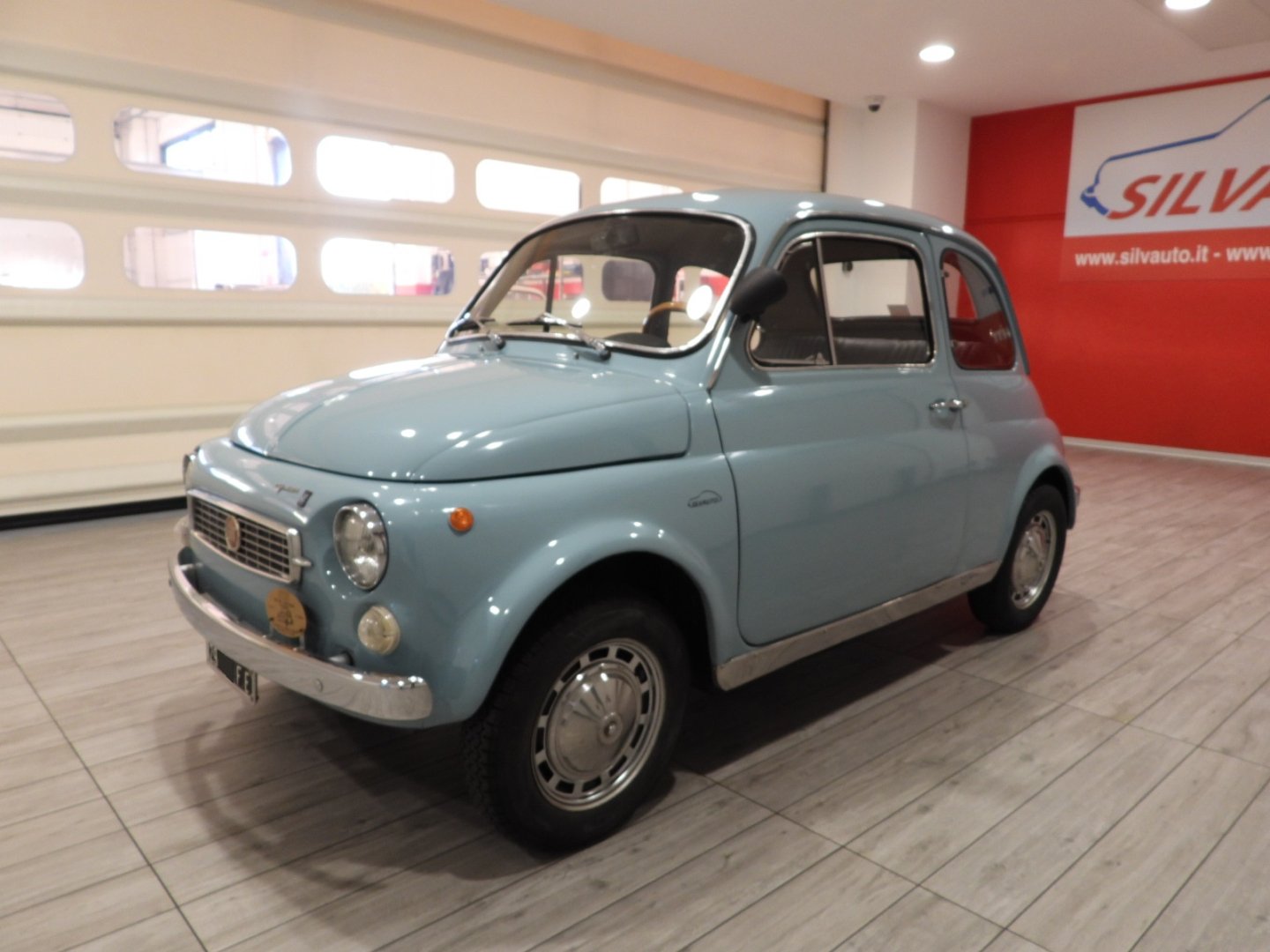 1969 Fiat Nuova, foto 3