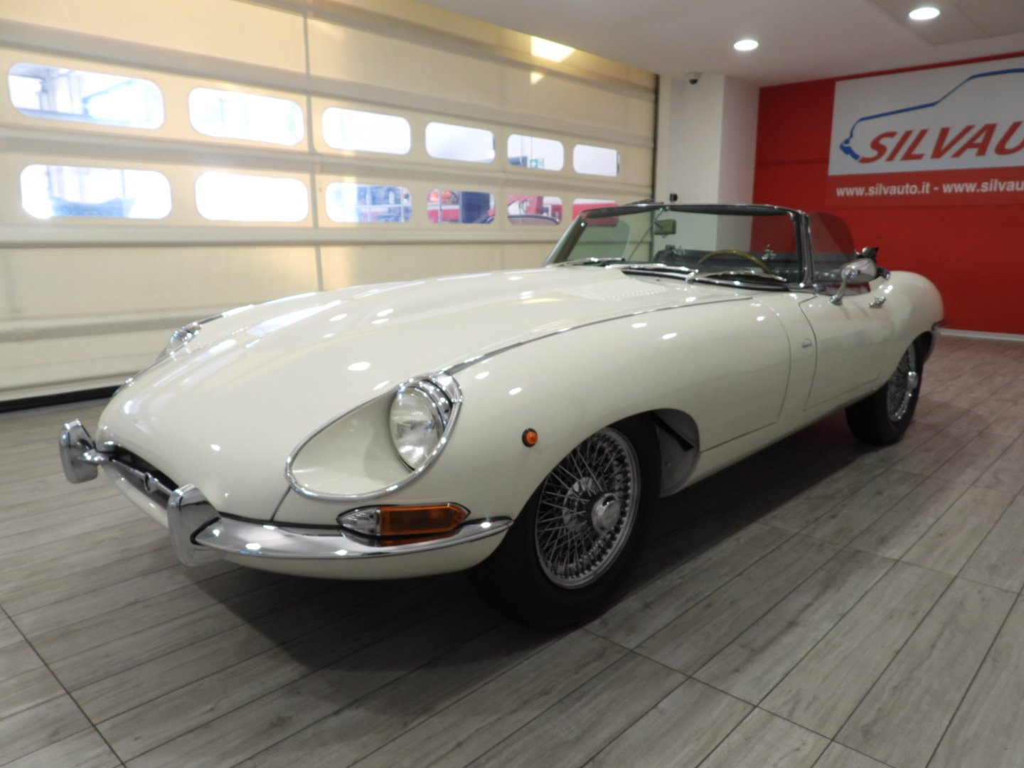 1968 Jaguar E-Type SII, foto 3