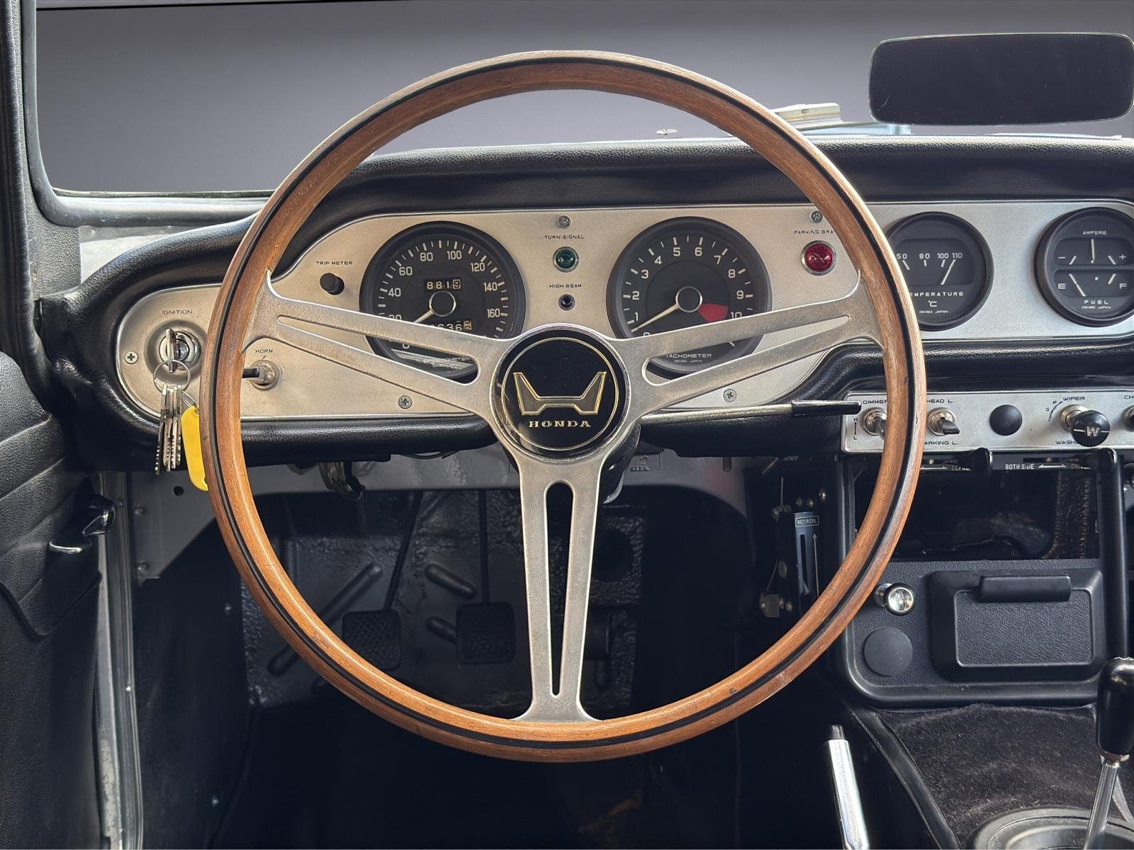 1966 Honda S600 - Full Restoration / LHD Coupé / less than 80 in LHD ever made ( 1800 total mainly in RHD), foto 8
