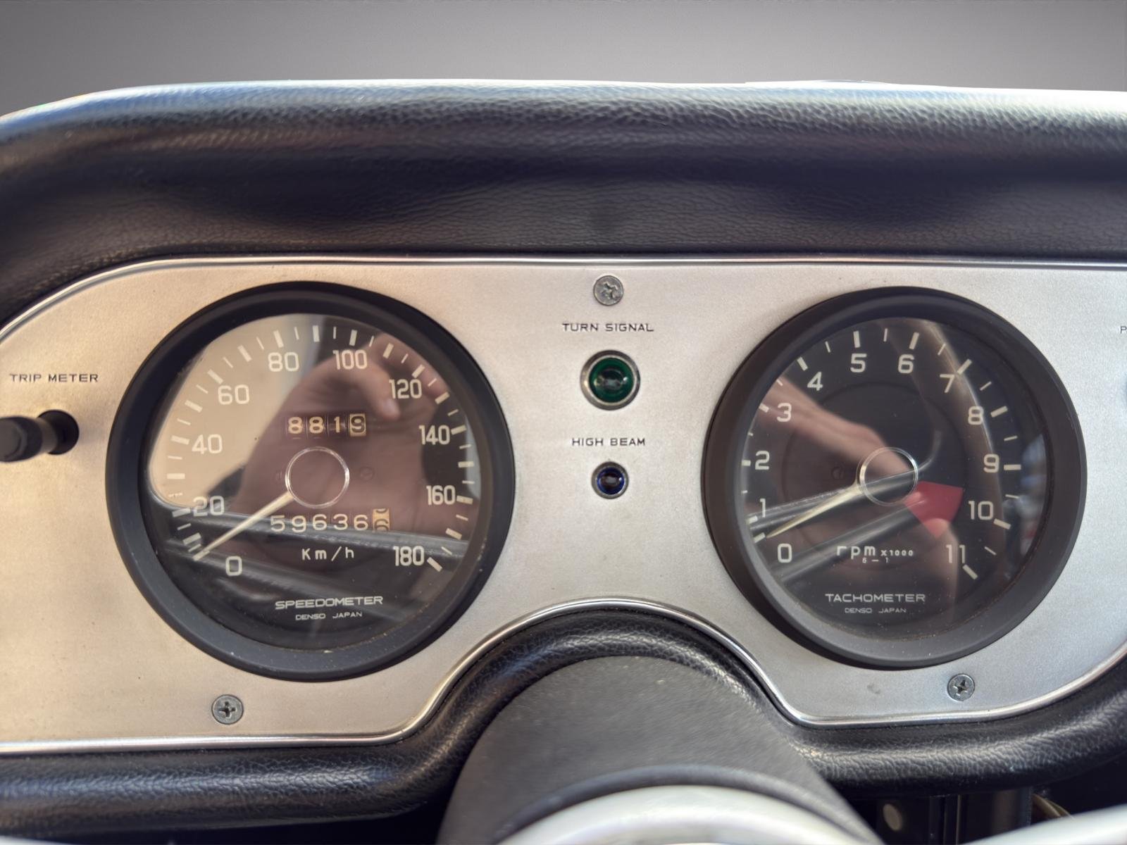 1966 Honda S600 - Full Restoration / LHD Coupé / less than 80 in LHD ever made ( 1800 total mainly in RHD), foto 9