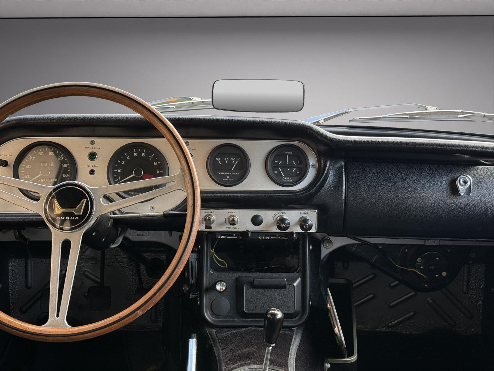 1966 Honda S600 - Full Restoration / LHD Coupé / less than 80 in LHD ever made ( 1800 total mainly in RHD), foto 7
