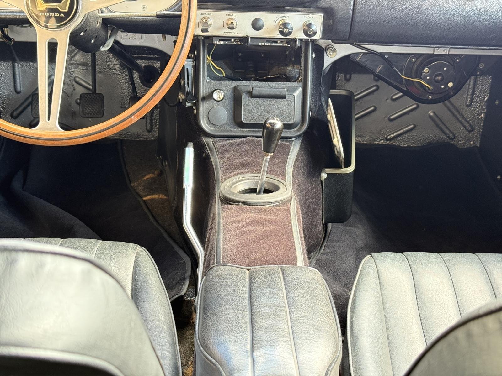 1966 Honda S600 - Full Restoration / LHD Coupé / less than 80 in LHD ever made ( 1800 total mainly in RHD), foto 10