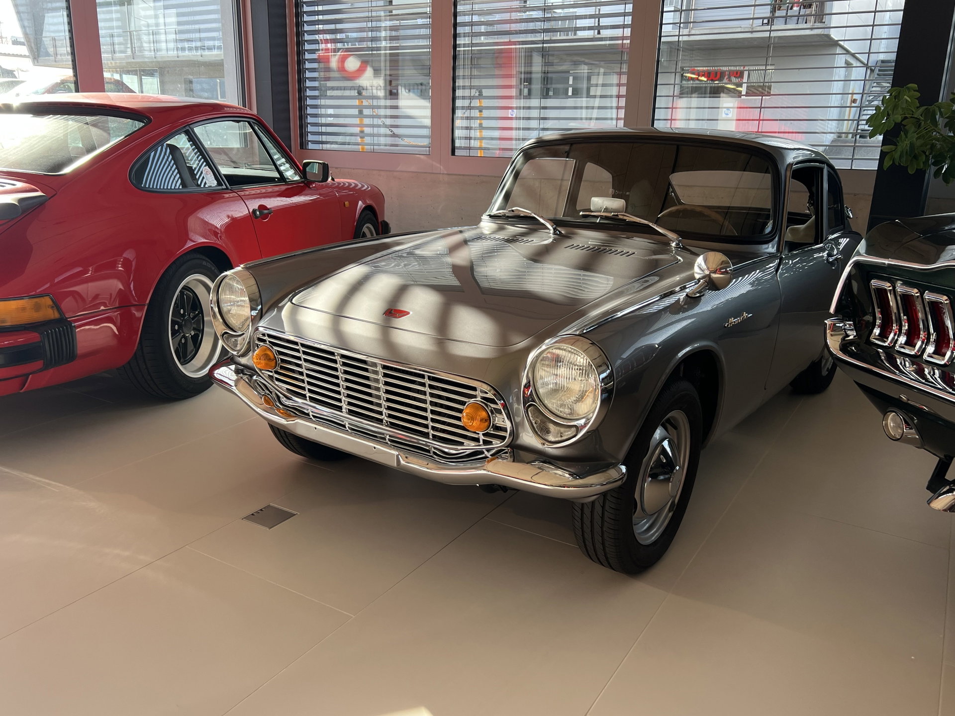 1966 Honda S600 - Full Restoration / LHD Coupé / less than 80 in LHD ever made ( 1800 total mainly in RHD), foto 6
