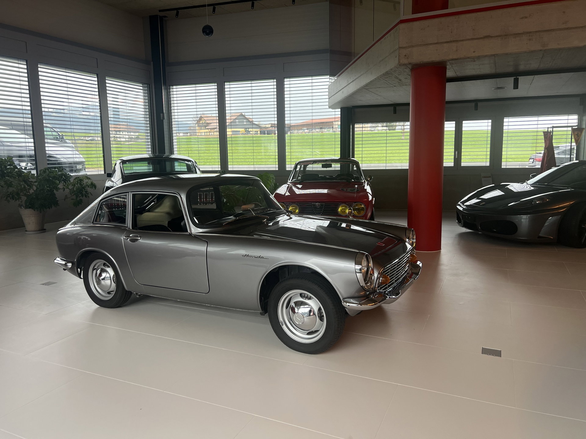 1966 Honda S600 - Full Restoration / LHD Coupé / less than 80 in LHD ever made ( 1800 total mainly in RHD), foto 3