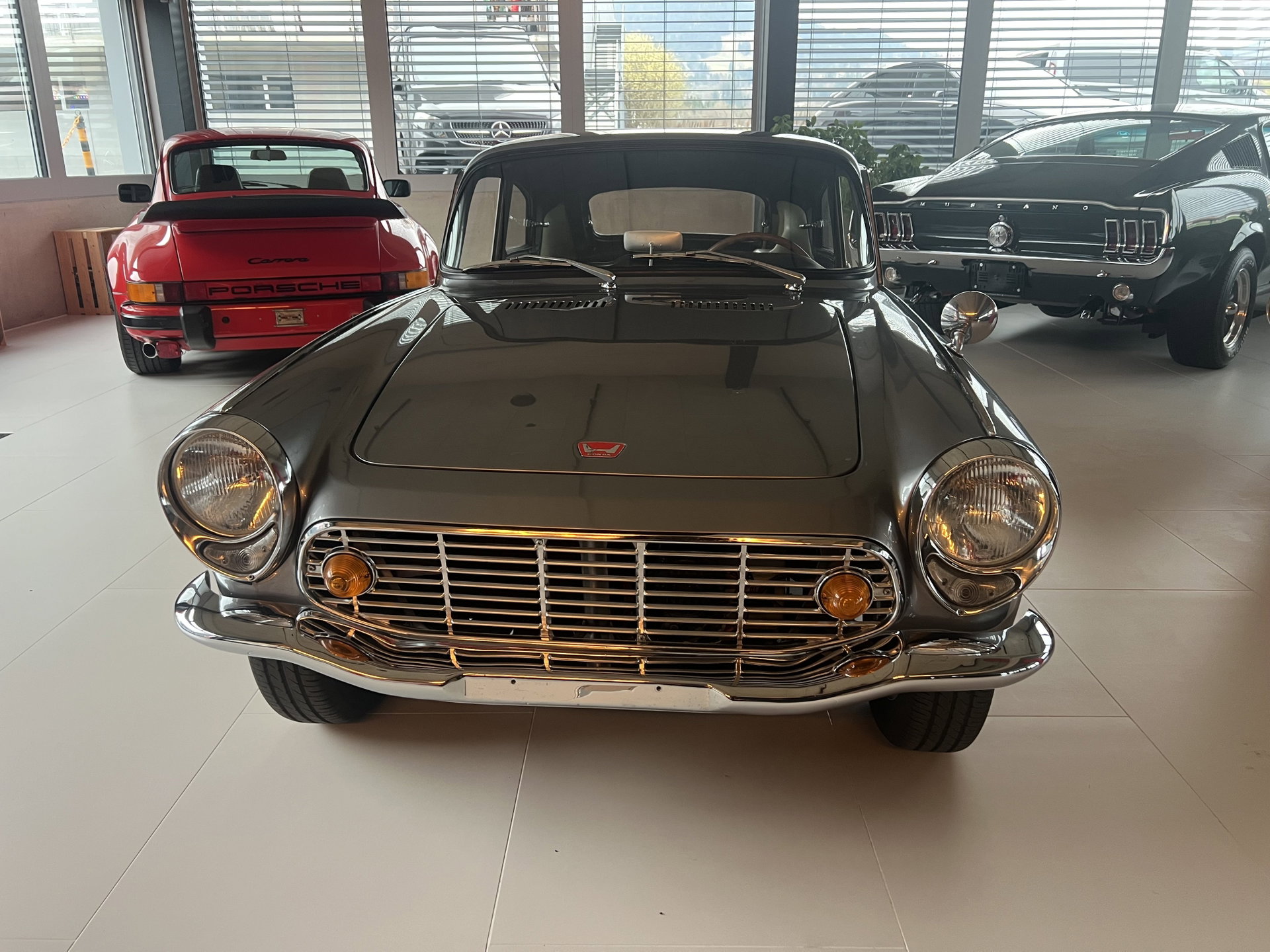 1966 Honda S600 - Full Restoration / LHD Coupé / less than 80 in LHD ever made ( 1800 total mainly in RHD), foto 4