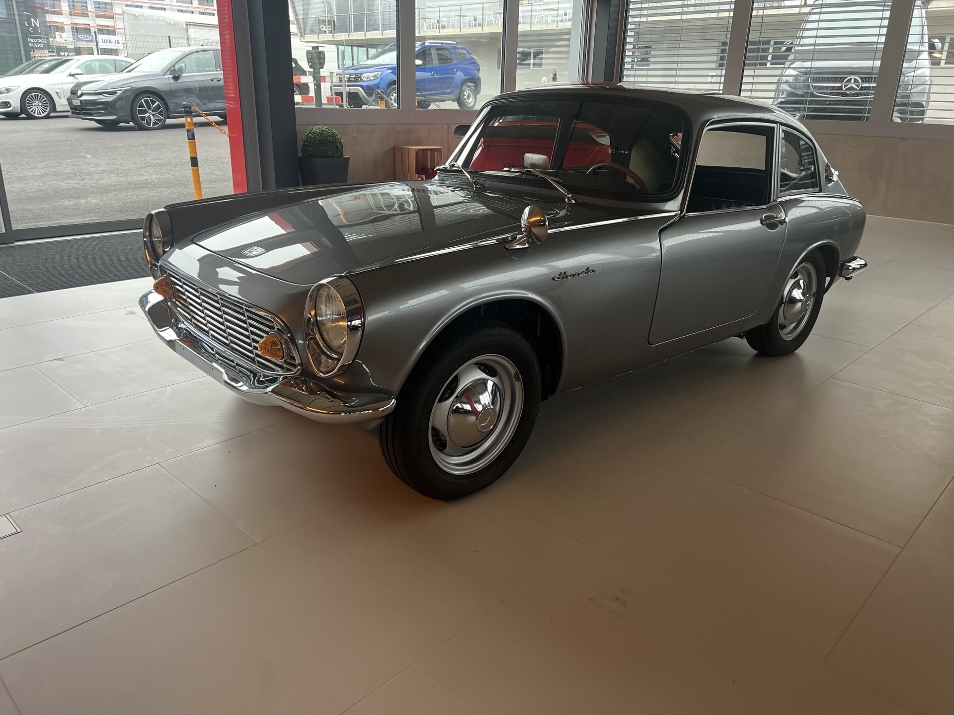 1966 Honda S600 - Full Restoration / LHD Coupé / less than 80 in LHD ever made ( 1800 total mainly in RHD), foto 5