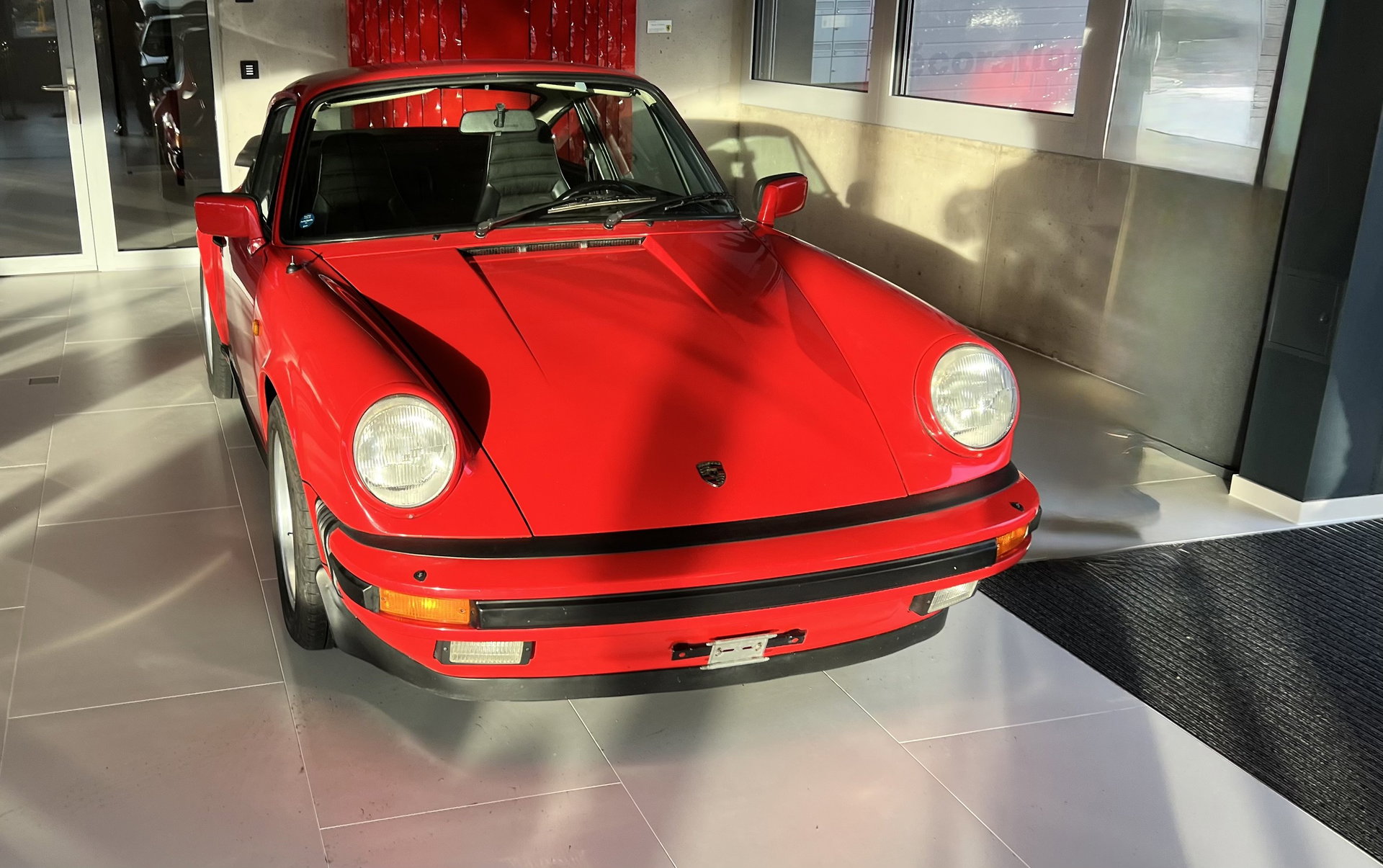 1984 Porsche 911 "G" - Coupé 3,2 second hand 100% original, foto 3
