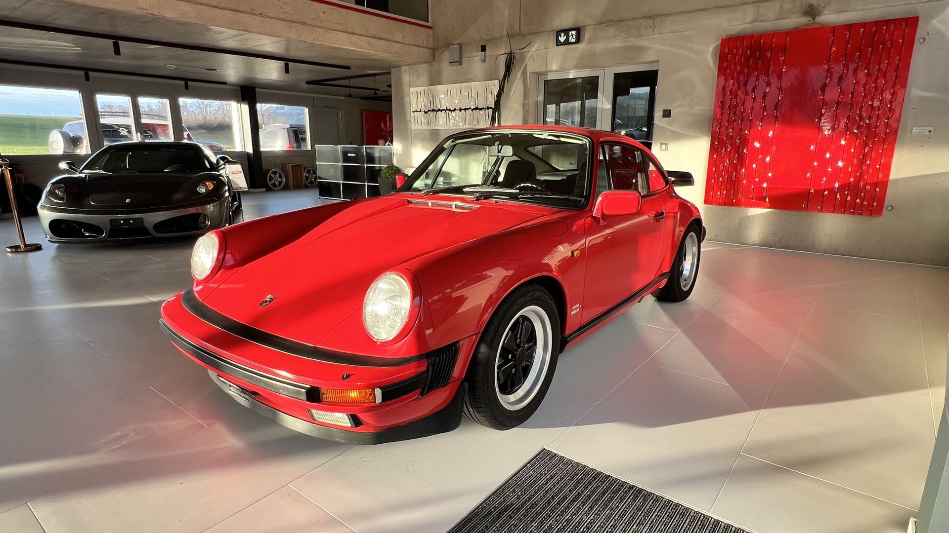 1984 Porsche 911 "G" - Coupé 3,2 second hand 100% original, foto 2