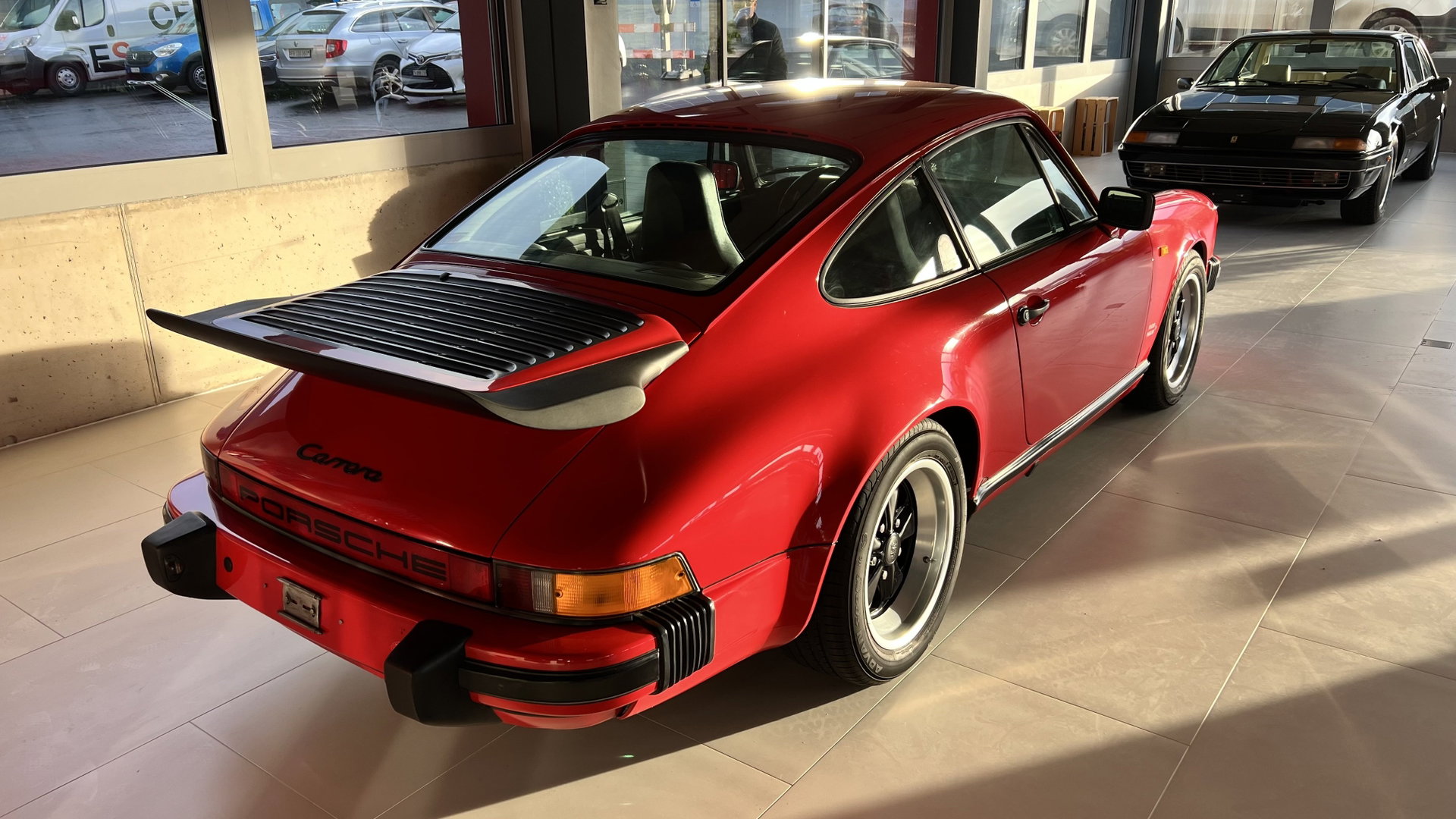 1984 Porsche 911 "G" - Coupé 3,2 second hand 100% original, foto 5