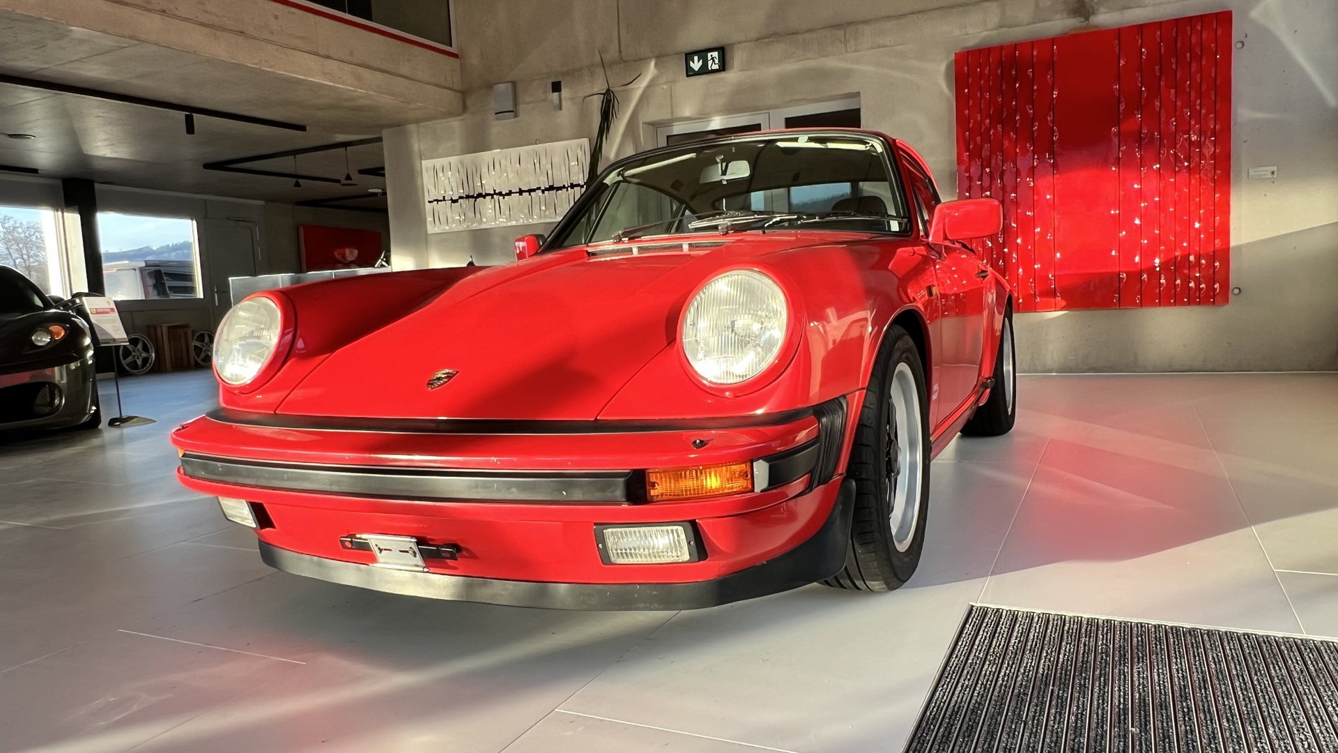 1984 Porsche 911 "G" - Coupé 3,2 second hand 100% original, foto 4