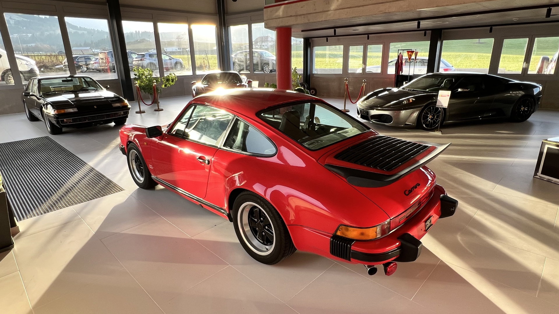 1984 Porsche 911 "G" - Coupé 3,2 second hand 100% original, foto 6