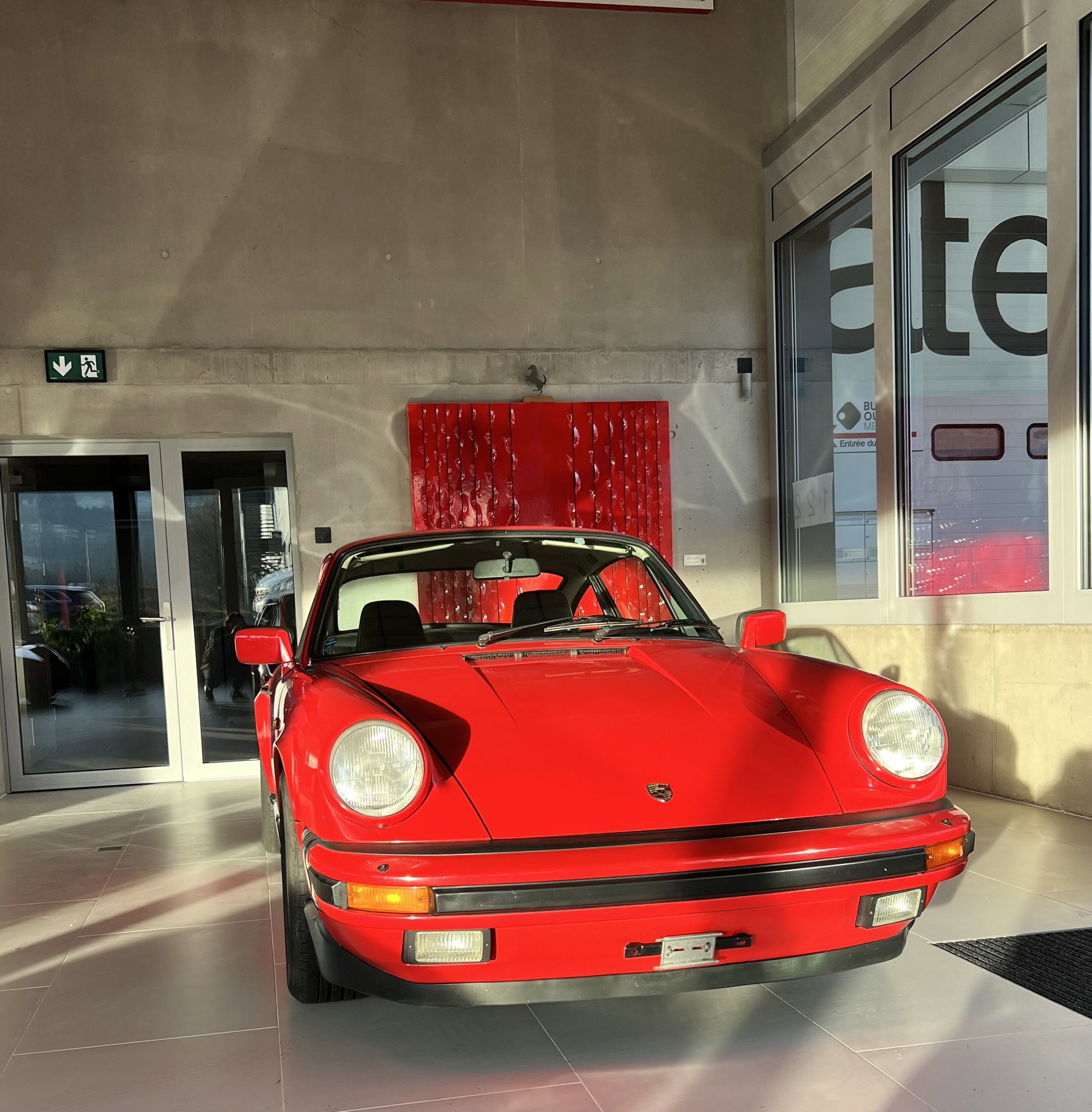 1984 Porsche 911 "G" - Coupé 3,2 second hand 100% original, foto 7