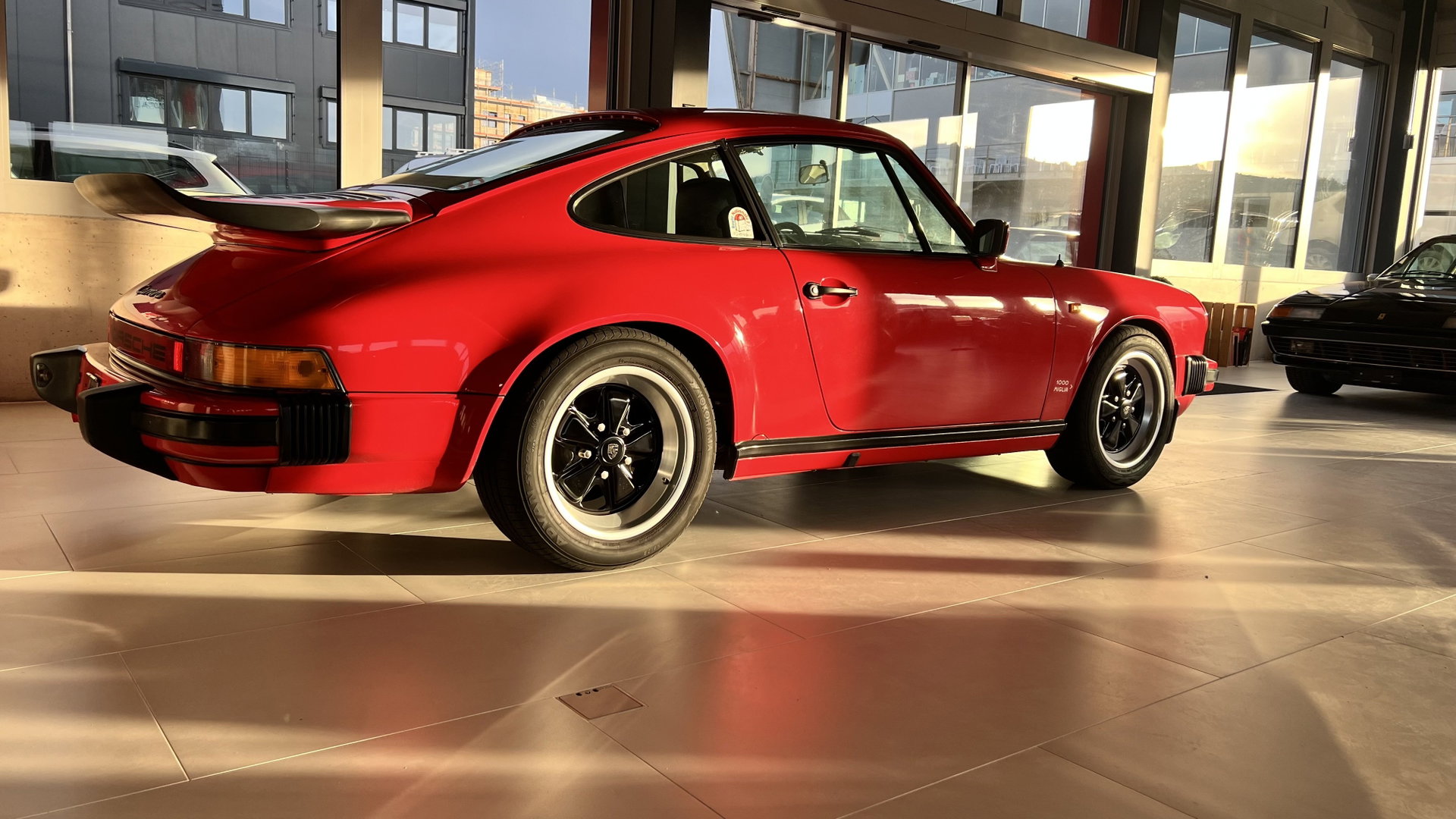 1984 Porsche 911 "G" - Coupé 3,2 second hand 100% original, foto 9