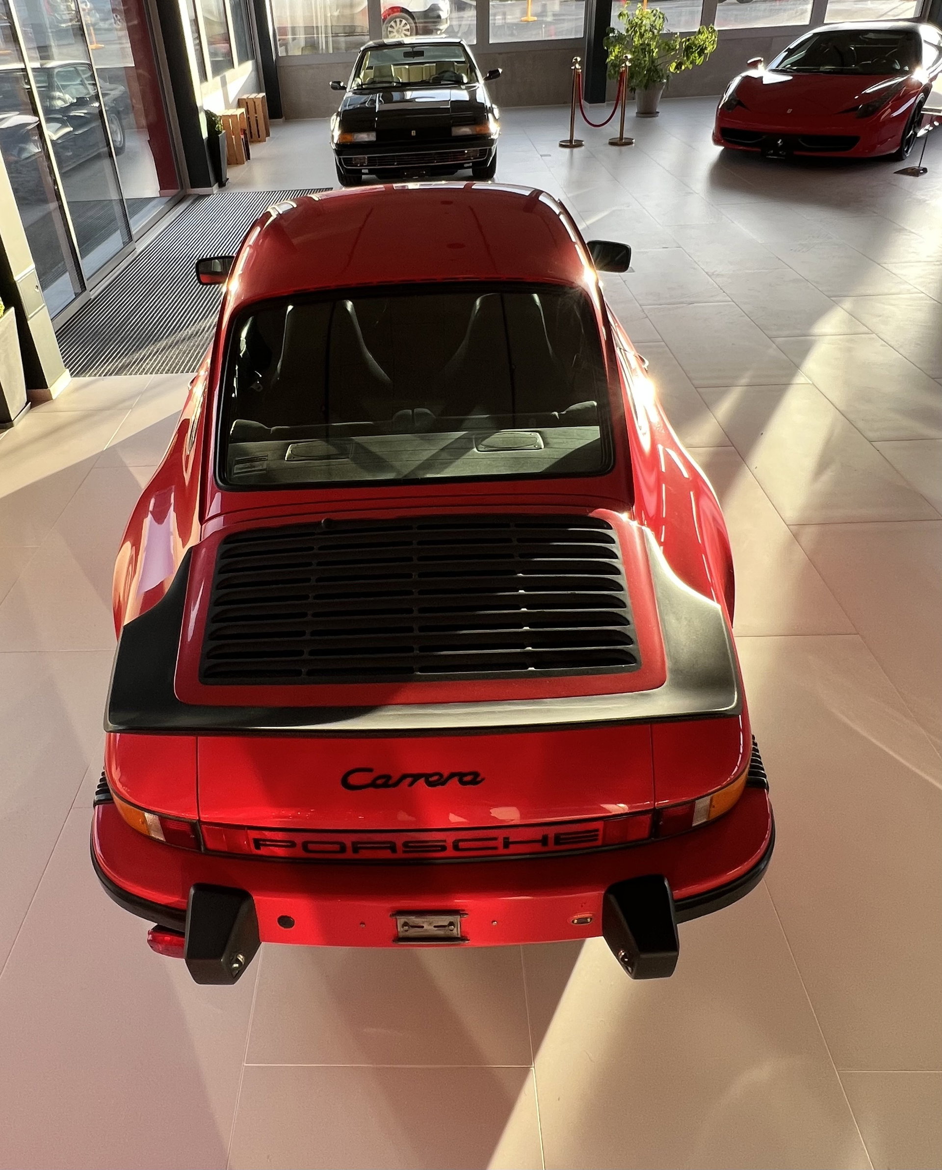 1984 Porsche 911 "G" - Coupé 3,2 second hand 100% original, foto 10